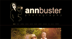 Desktop Screenshot of annbuster.com