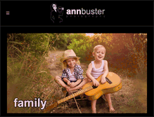 Tablet Screenshot of annbuster.com